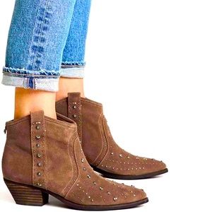 New! Cute Sam Edelman Women's Brian Western Boot.